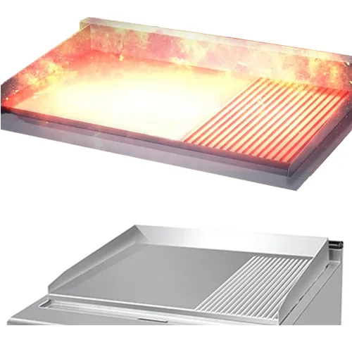 Um-UR-4b Stainless Steel Kitchen Equipment 4 (2/6) Burners Gas Clay Pot Stove Range &amp; Cabinet Gas Commercial 4 (2/6) Burner Stove