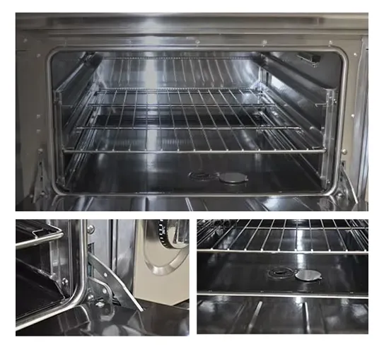 Um-UR-4b Stainless Steel Kitchen Equipment 4 (2/6) Burners Gas Clay Pot Stove Range &amp; Cabinet Gas Commercial 4 (2/6) Burner Stove