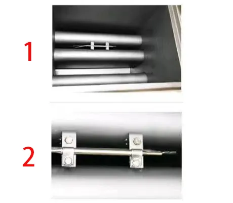 Um-UR-4b Stainless Steel Kitchen Equipment 4 (2/6) Burners Gas Clay Pot Stove Range &amp; Cabinet Gas Commercial 4 (2/6) Burner Stove