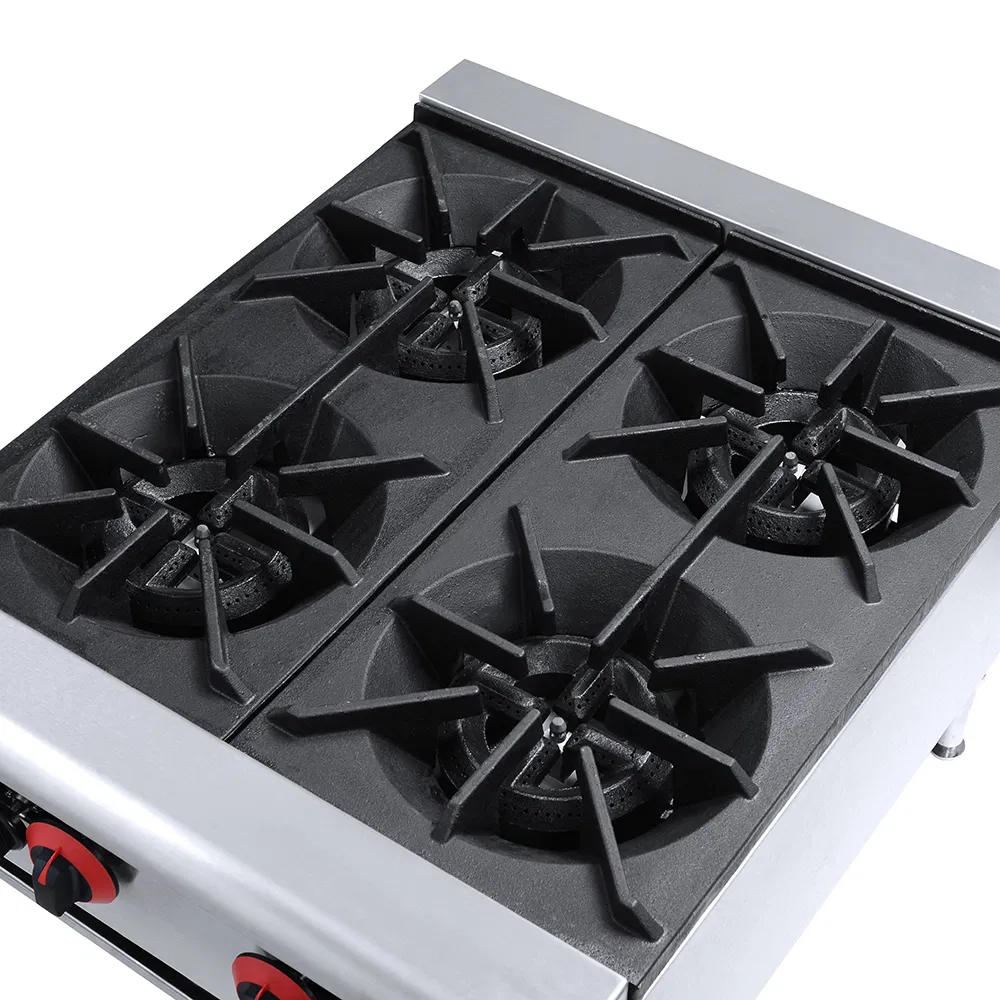 Hot Selling Cast Iron Gas Stove with Gas Range