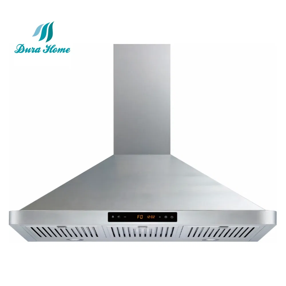 Stylish Golden Kitchen Hood Range Hood, 110V, Power 90-250W Efficiency