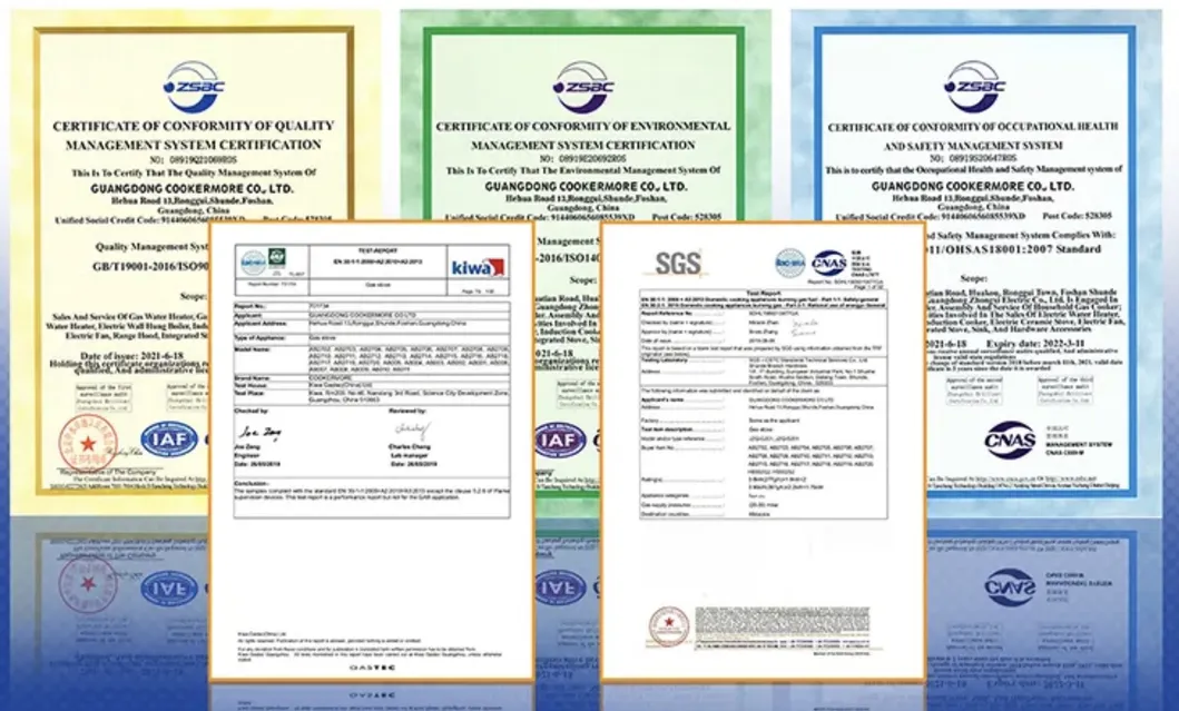 Stylish Golden Kitchen Hood Range Hood, 110V, Power 90-250W Efficiency