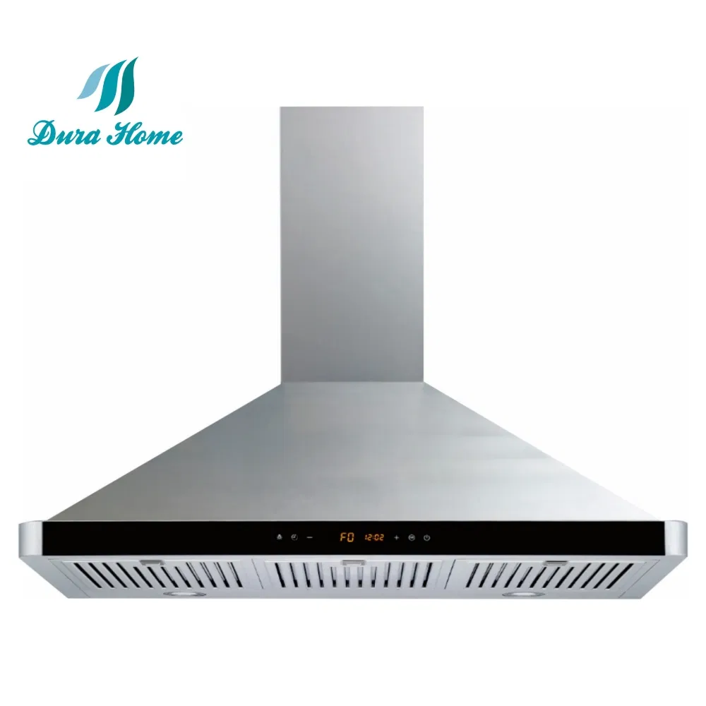Stylish Golden Kitchen Hood Range Hood, 110V, Power 90-250W Efficiency