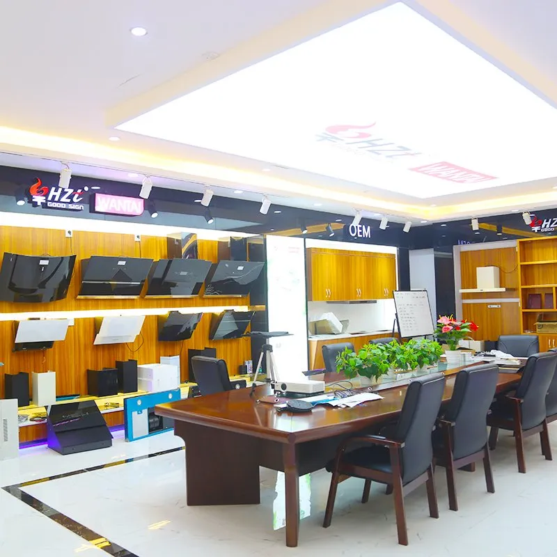 Ss Panel Easy Cleaning Range Hood