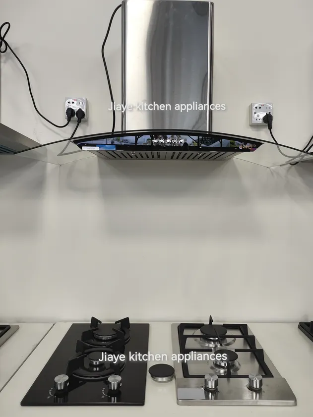 Tower Shape Home Kitchen Chimney Stainless Steel Range Hood with Carbon Filter