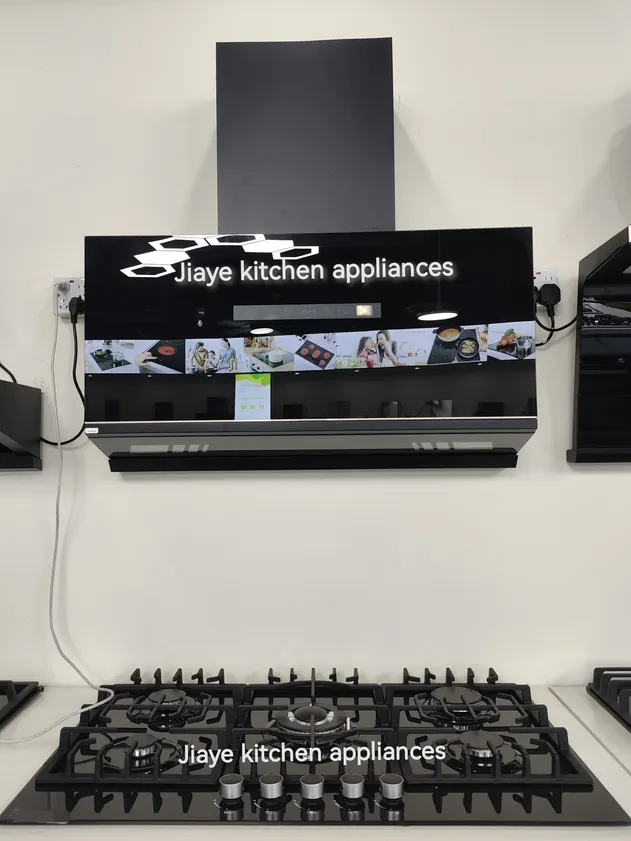 Tower Shape Home Kitchen Chimney Stainless Steel Range Hood with Carbon Filter