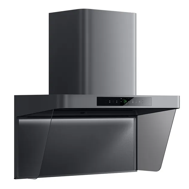 P2 Modern Kitchen Strong Suction Range Hood for Home Cooking
