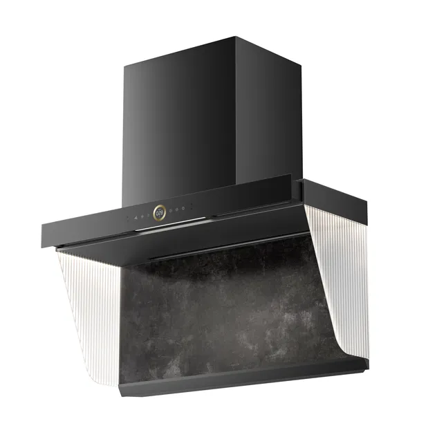 Wall-Mounted K1 Negative Ion Smart Kitchen Range Hood for Household Cooking