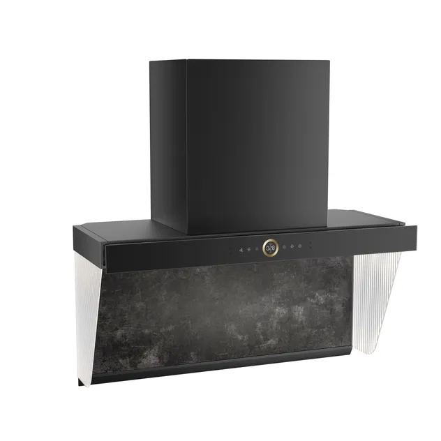 Wall-Mounted K1 Negative Ion Smart Kitchen Range Hood for Household Cooking