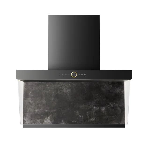 Wall-Mounted K1 Negative Ion Smart Kitchen Range Hood for Household Cooking