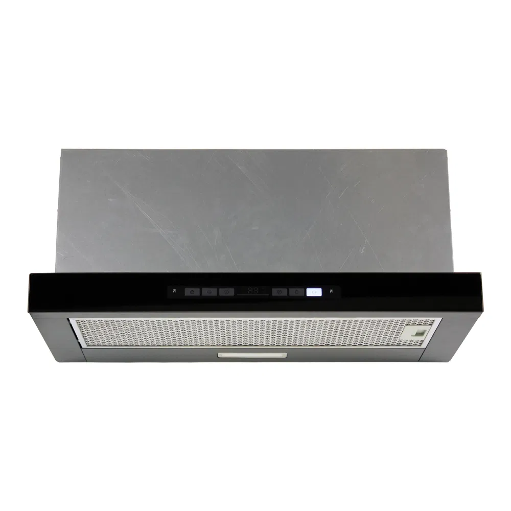 Auto-Extending Telescopic Range Hood with Gesture Sensor 3-Speed Touch Control