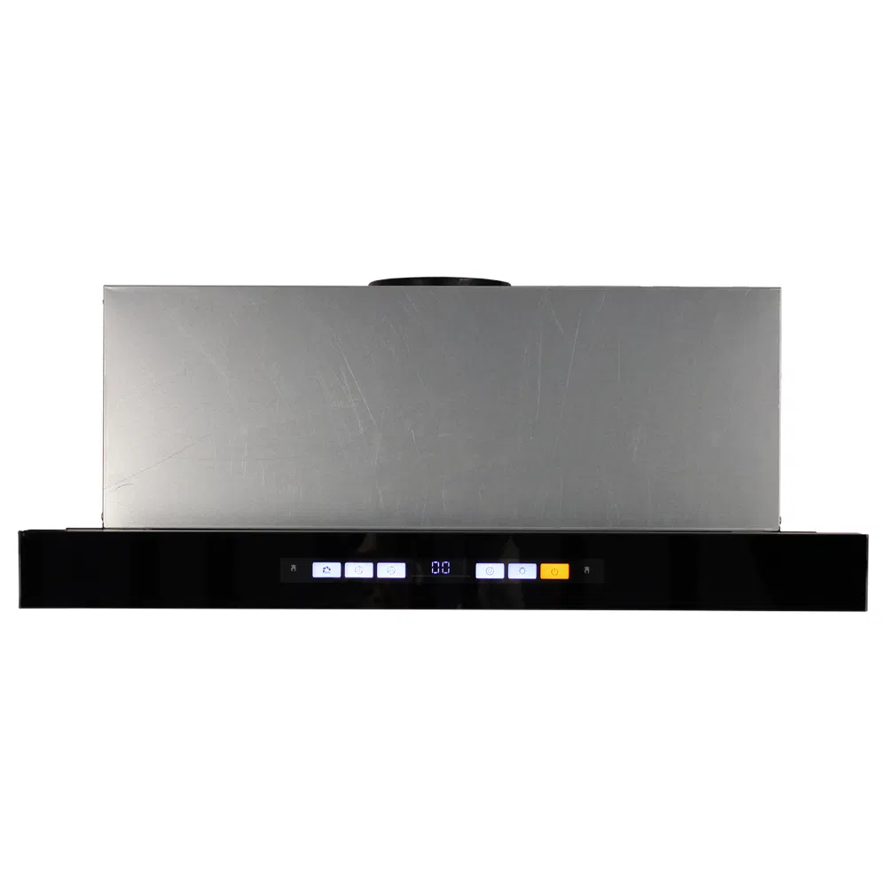 Auto-Extending Telescopic Range Hood with Gesture Sensor 3-Speed Touch Control