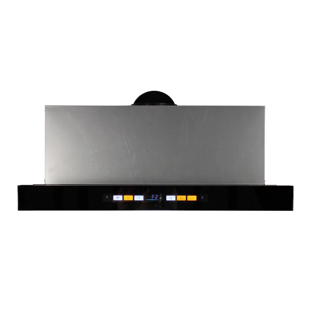 Auto-Extending Telescopic Range Hood with Gesture Sensor 3-Speed Touch Control