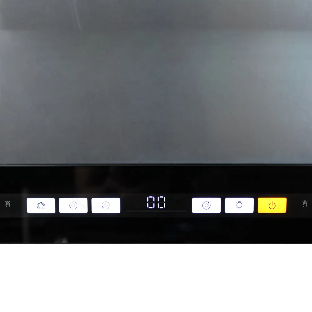Auto-Extending Telescopic Range Hood with Gesture Sensor 3-Speed Touch Control