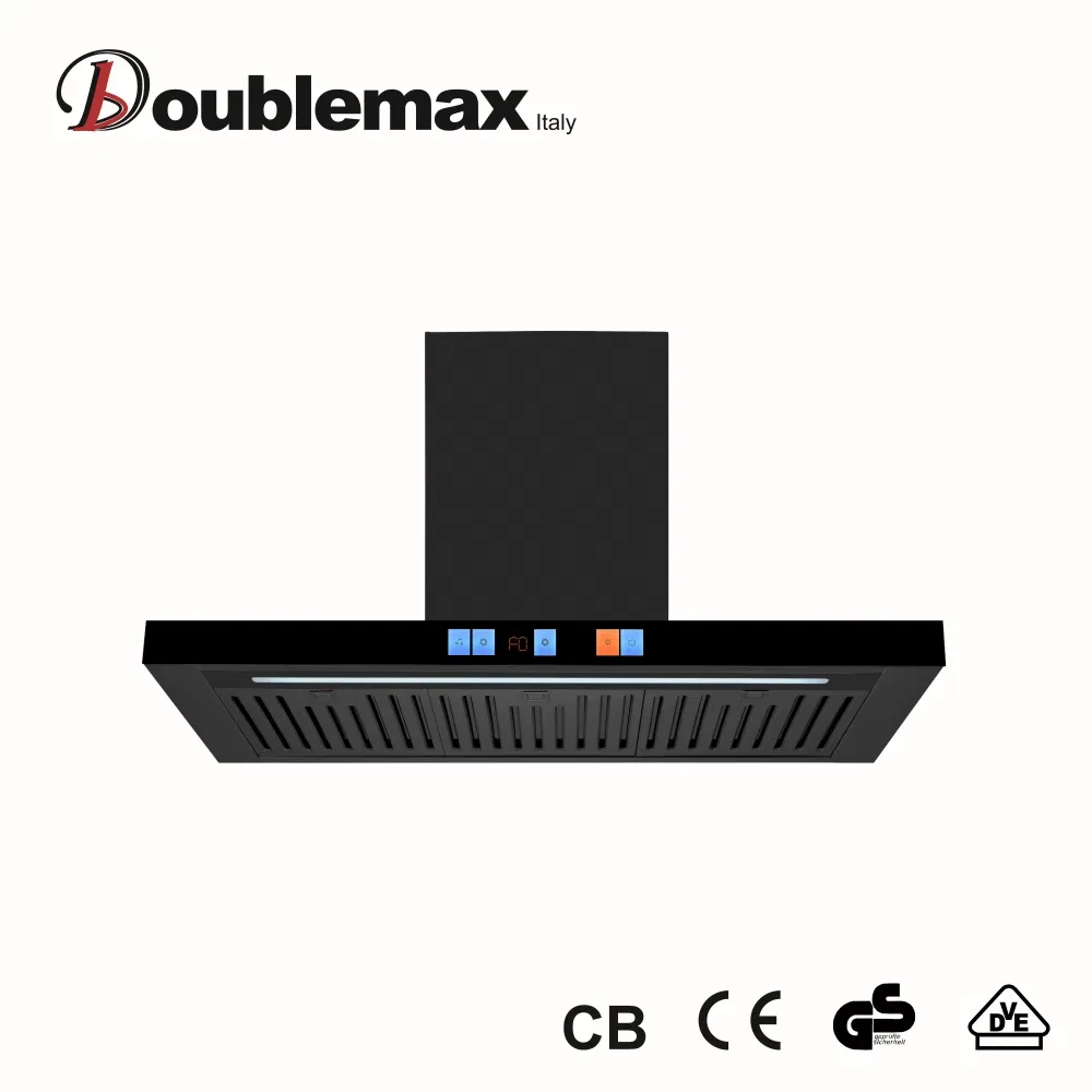 T Shape Home Cooker Mounted Large Suction Electric Homesold Range Hood