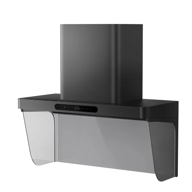 High Technology S20 High-Speed Ventilation Range Hood in Residential Kitchens