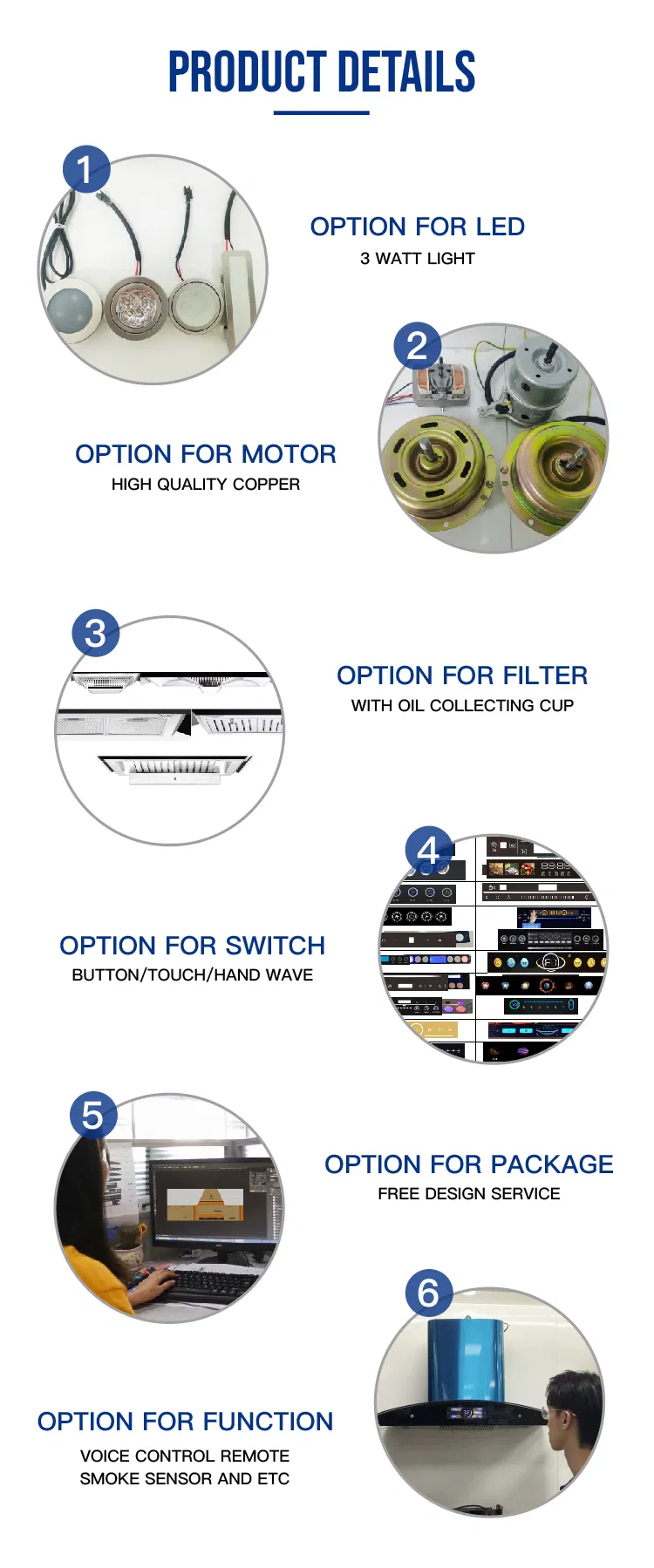 Offering Discounts Range Cooktop Competitive Price Range Hood