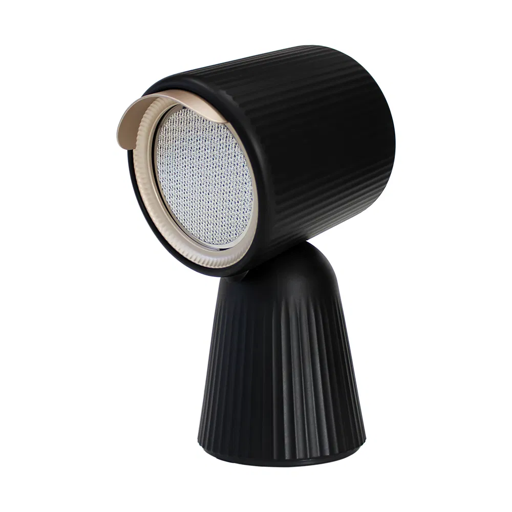 Large Oil Collection Cup Desktop 3 Speed Exhaust Fan Detachable Filter Kitchen Portable Range Hood for Indoor BBQ