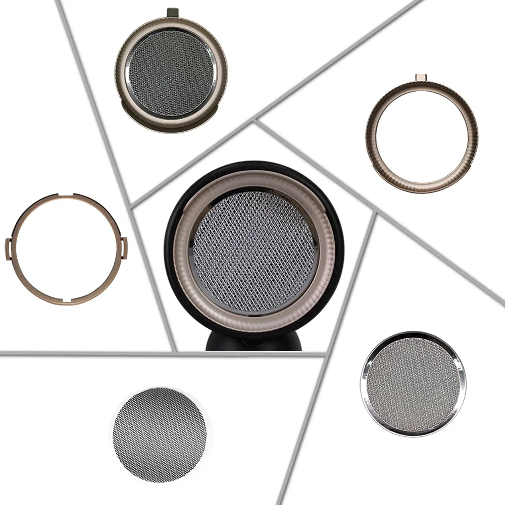 Large Oil Collection Cup Desktop 3 Speed Exhaust Fan Detachable Filter Kitchen Portable Range Hood for Indoor BBQ