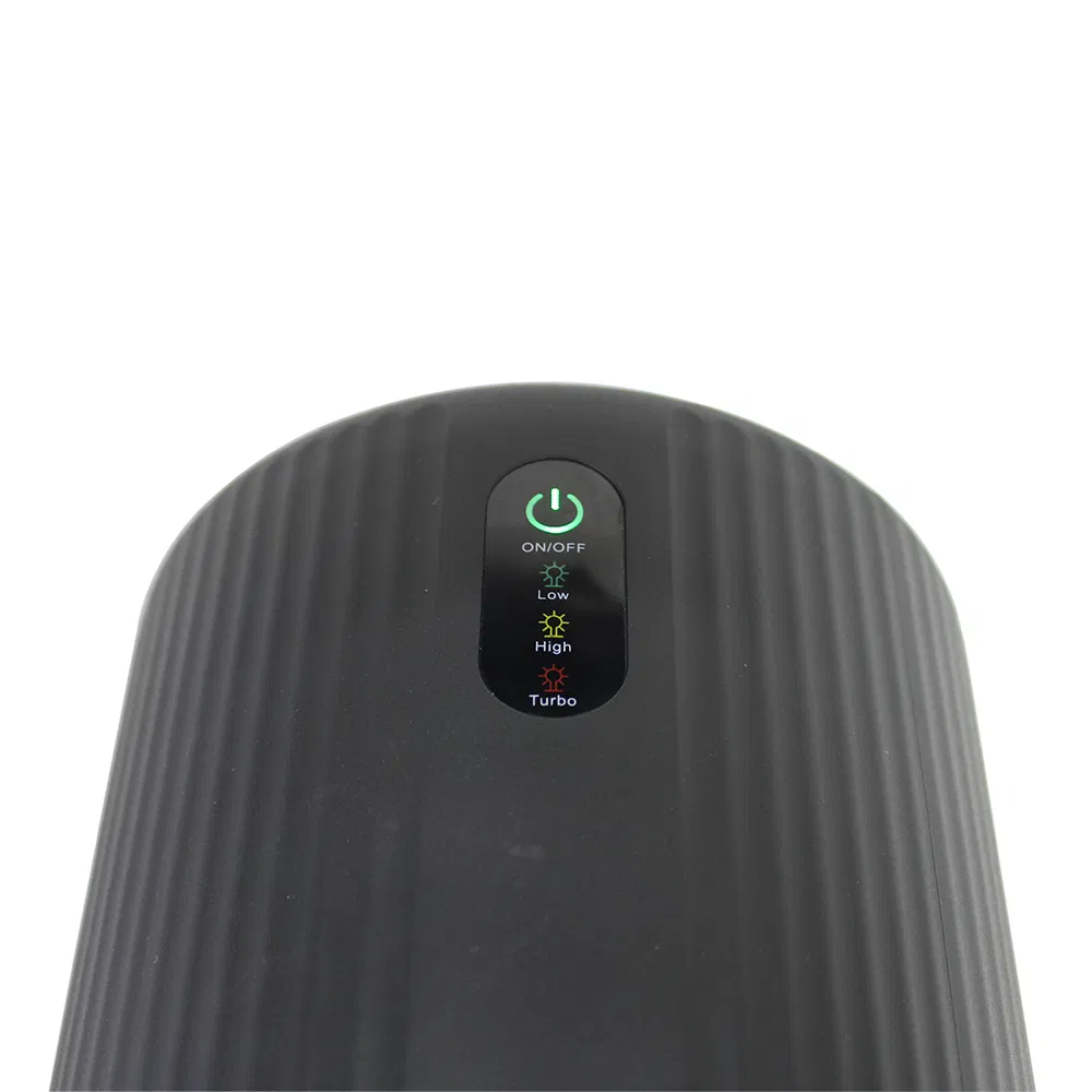 Large Oil Collection Cup Desktop 3 Speed Exhaust Fan Detachable Filter Kitchen Portable Range Hood for Indoor BBQ