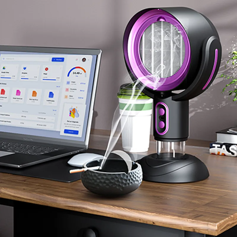 New Arrival Mini Exquisite OEM Portable Range Hood Purifier