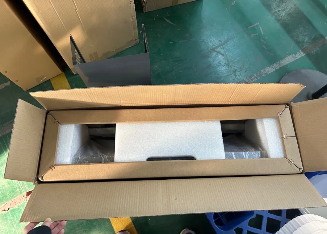 Elegant Golden Range Hood - Kitchen Hood with 110V Power Supply