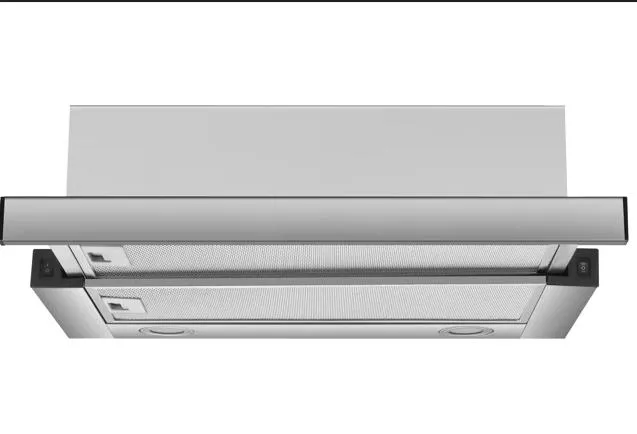 Telescopic Sliding Kitchen Chimney Built in Range Hood Copper Motor