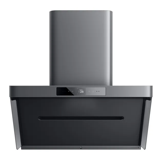 P1 6-Level Airflow Control Modern Range Hood Above Multi-Burner Cooktops