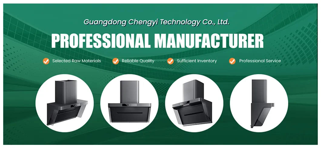 P1 3-Minute Delay Shutdown Electric Range Hood for Kitchen Areas