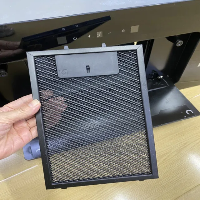 Stainless Steel Built-in Kitchen Cabinet Aire Range Hood Slim Smart Kitchen Hood Mini Extractor Hood