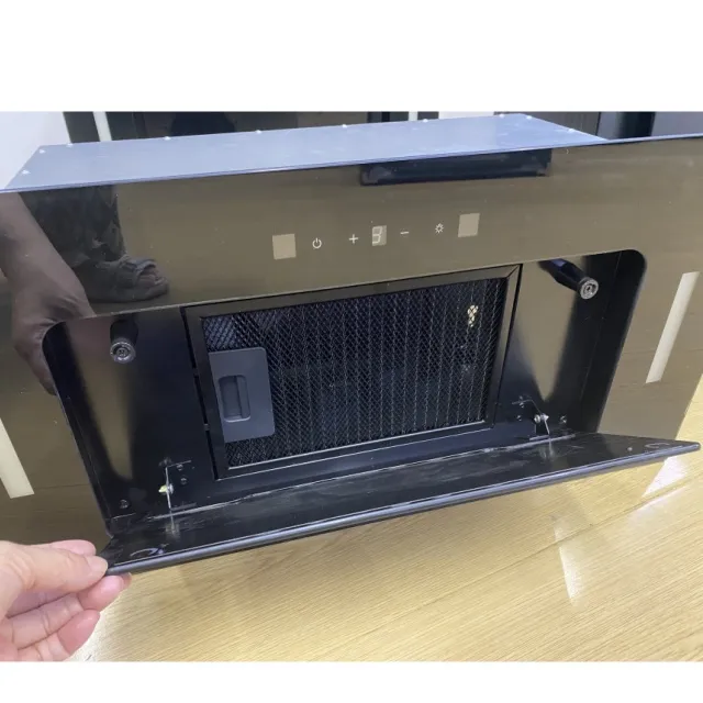 Stainless Steel Built-in Kitchen Cabinet Aire Range Hood Slim Smart Kitchen Hood Mini Extractor Hood