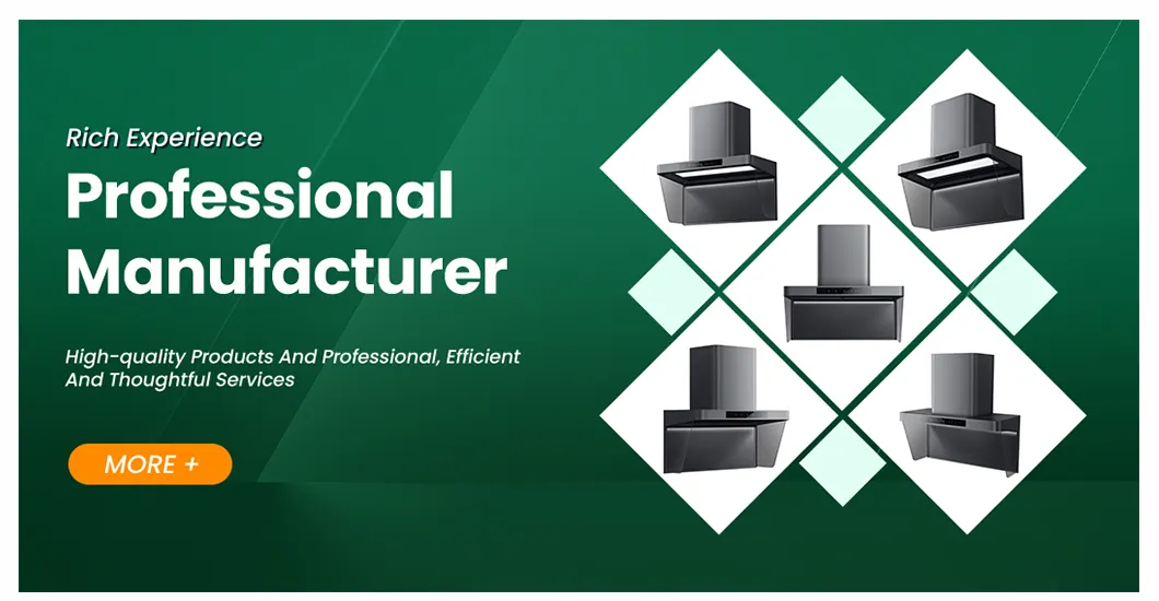 China Factory K3 Air Purification Ductless Range Hood for Home Use