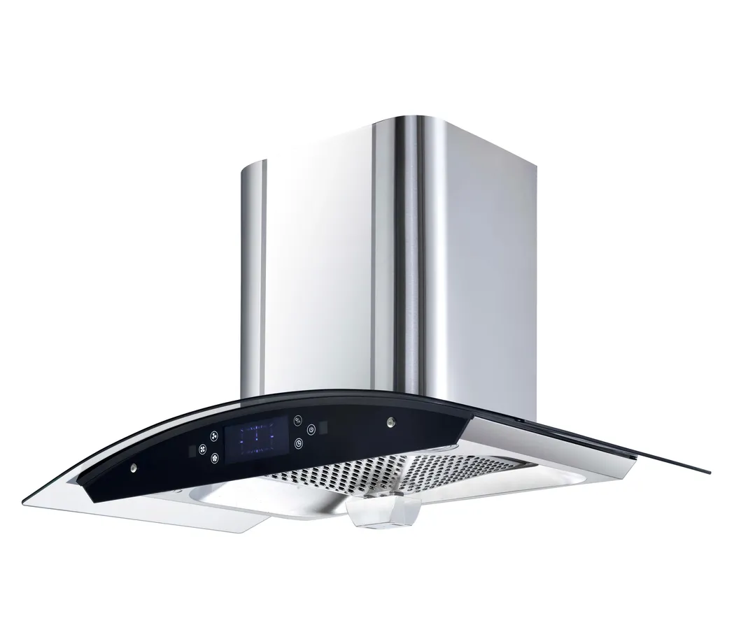Factory Hot Sell Regular Design for Range Hood with Button Control
