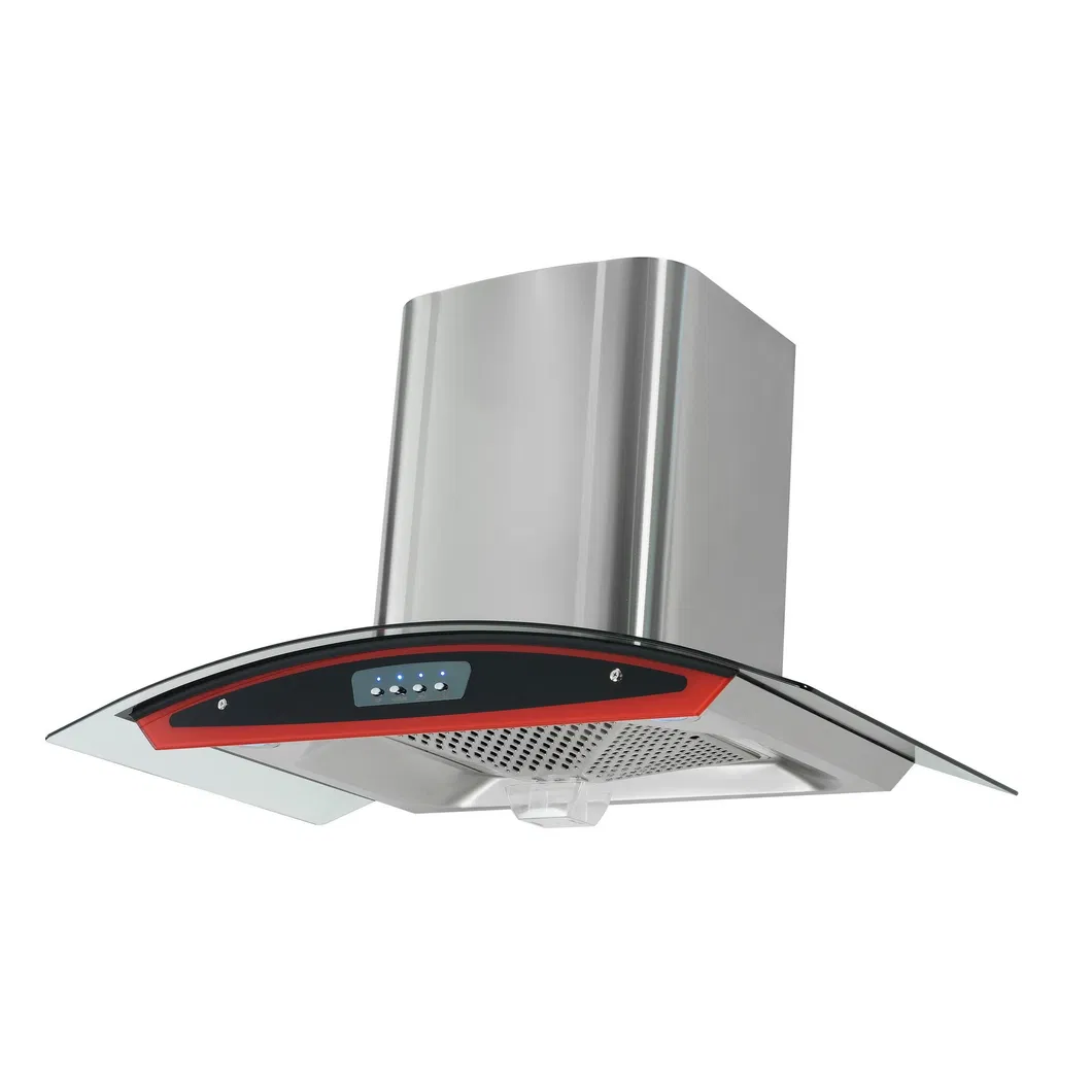 Factory Hot Sell Regular Design for Range Hood with Button Control
