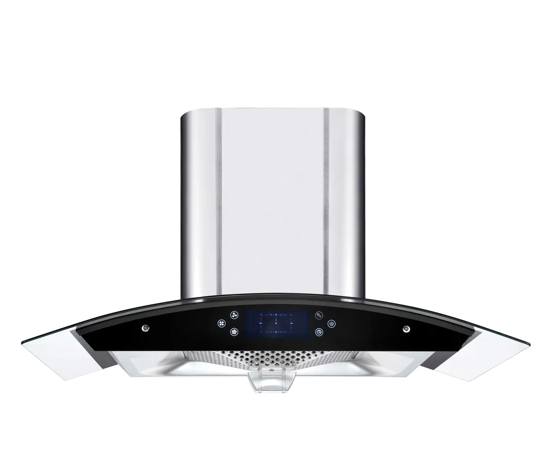 Factory Hot Sell Regular Design for Range Hood with Button Control