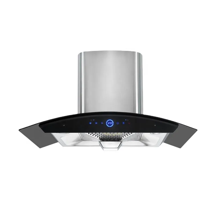 Factory Hot Sell Regular Design for Range Hood with Button Control