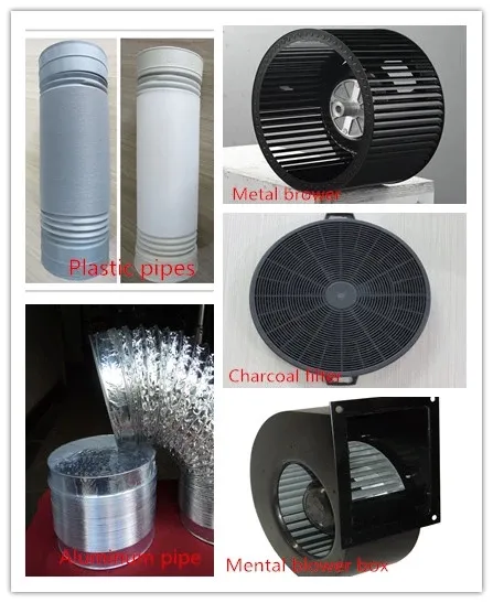 60cm Kitchen Under Cabinet Cooker Range Hood for Sale