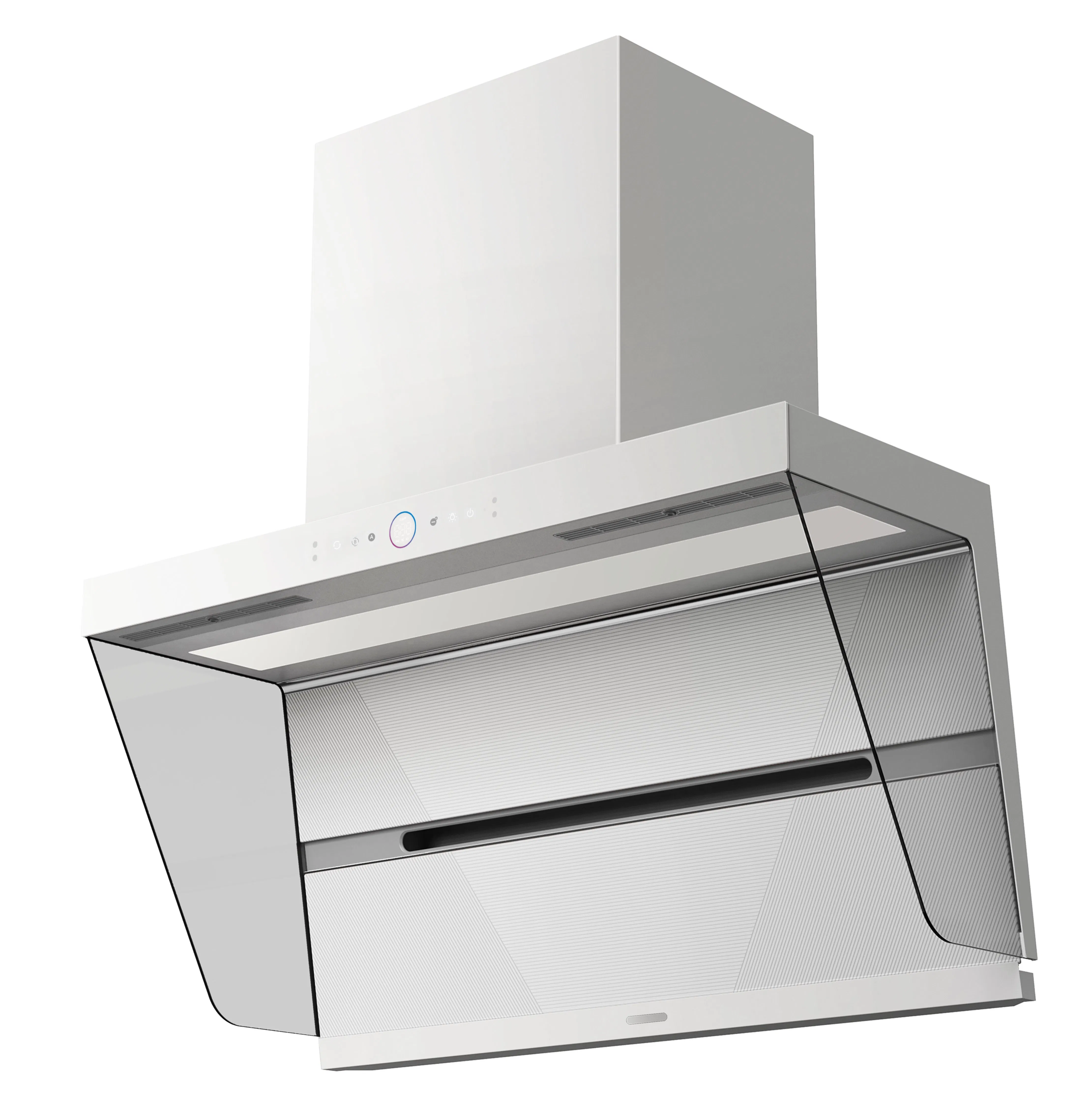 Auto Clean Q3 Multi Speed Kitchen Range Hood for Urban Cooking