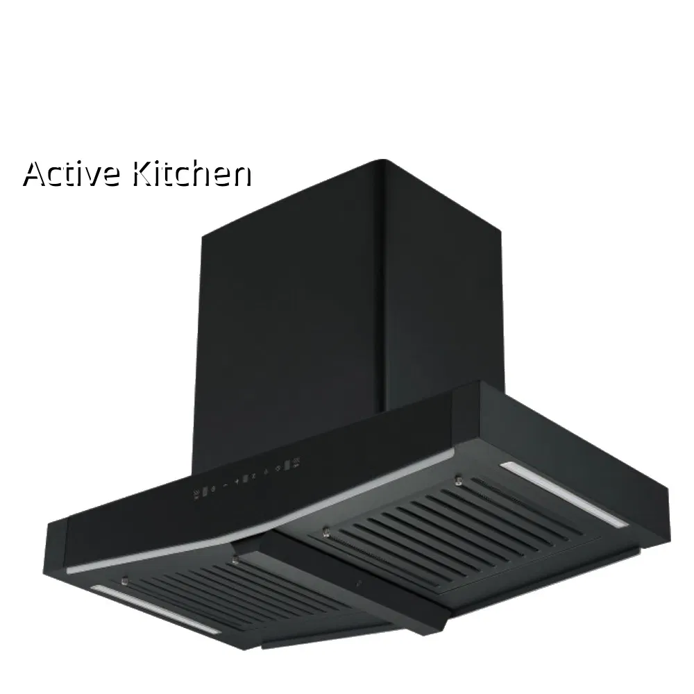 Energy Efficiency Low Energy T-Type Machine Kitchen Range Hood