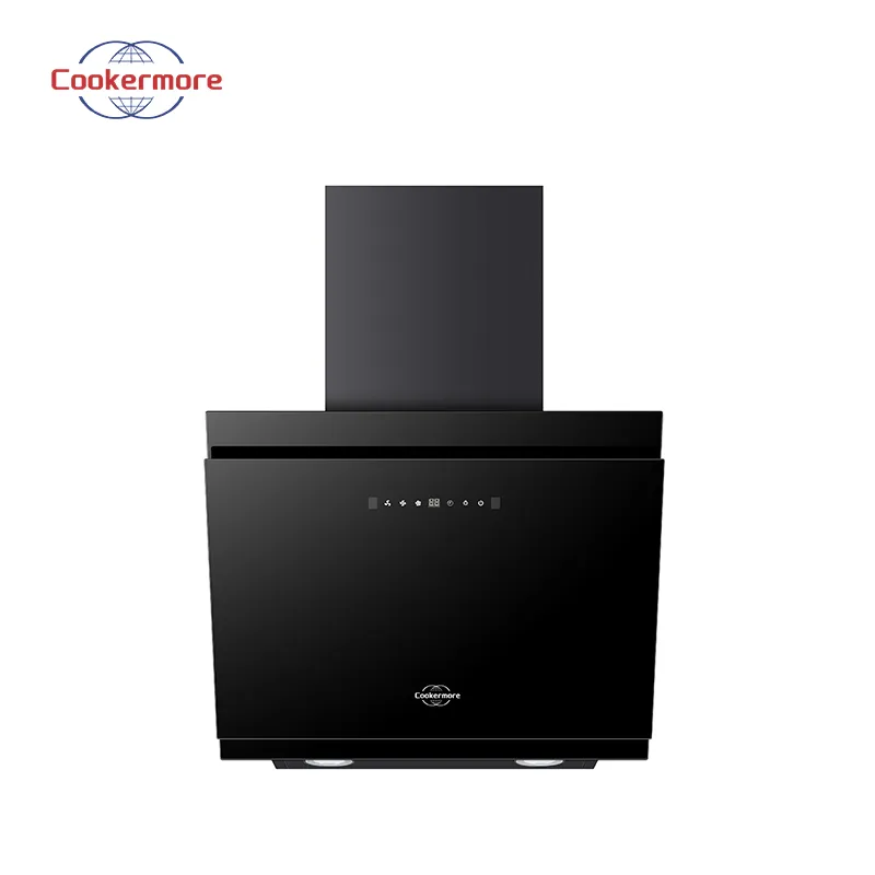 Kitchen Stealth Black LED with Multiple Speed Settings Touch Range Hood