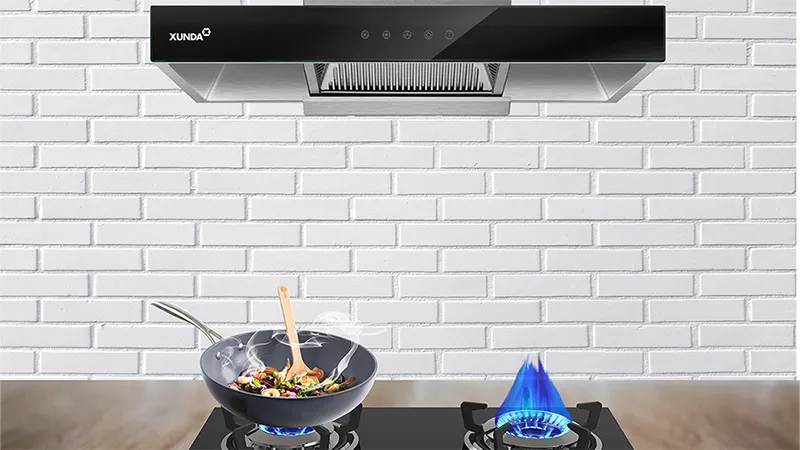 Xunda Island Hood Recycling Hood Exhausting Hood Kitchen Hood Range Hood