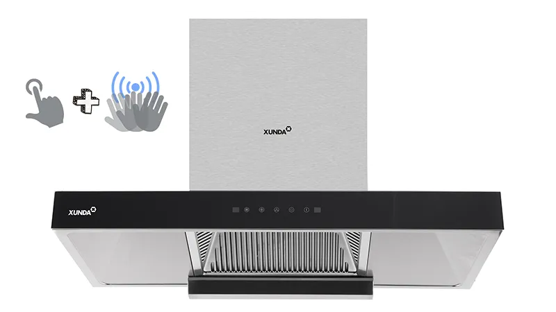 Xunda Island Hood Recycling Hood Exhausting Hood Kitchen Hood Range Hood