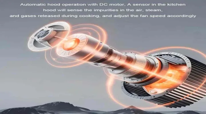 Built-in/Insert Range Hood Stainless Steel Kitchen Vent Hood