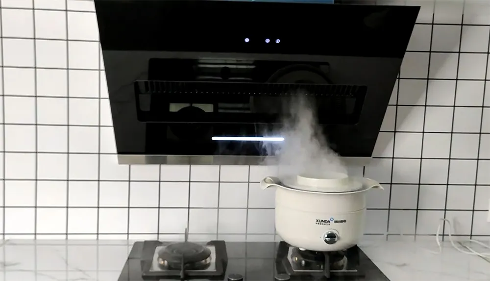 Xunda Wall Mounted Range Hood Home Exhaust Side Draft Cooker Hood