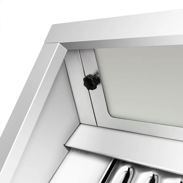 Kitchen Exhaust Chimney Extractor Wall Mounted Cabinet Stainless Steel Cooker Range Hood Whk107