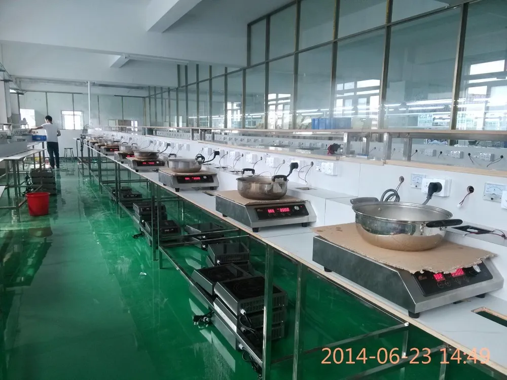 Ventless Range Hood Wall Mounted Industrial Ductless Kitchen Hood Custom or Standard Side Exhaust System