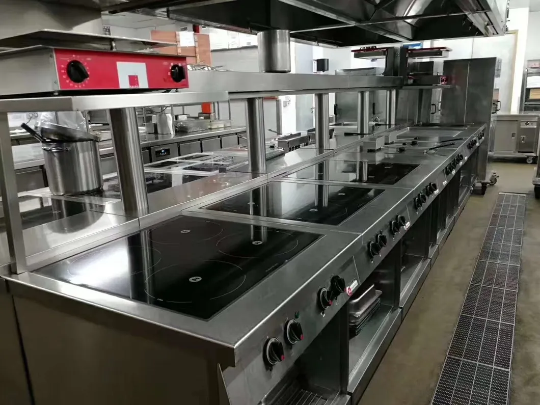 Ventless Range Hood Wall Mounted Industrial Ductless Kitchen Hood Custom or Standard Side Exhaust System