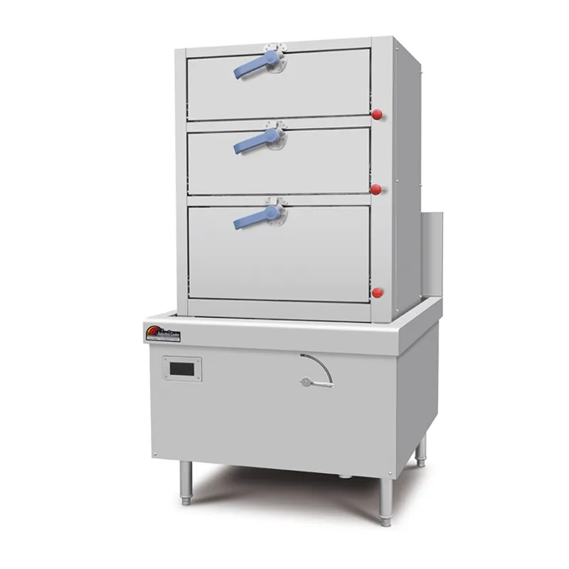 Ventless Range Hood Wall Mounted Industrial Ductless Kitchen Hood Custom or Standard Side Exhaust System