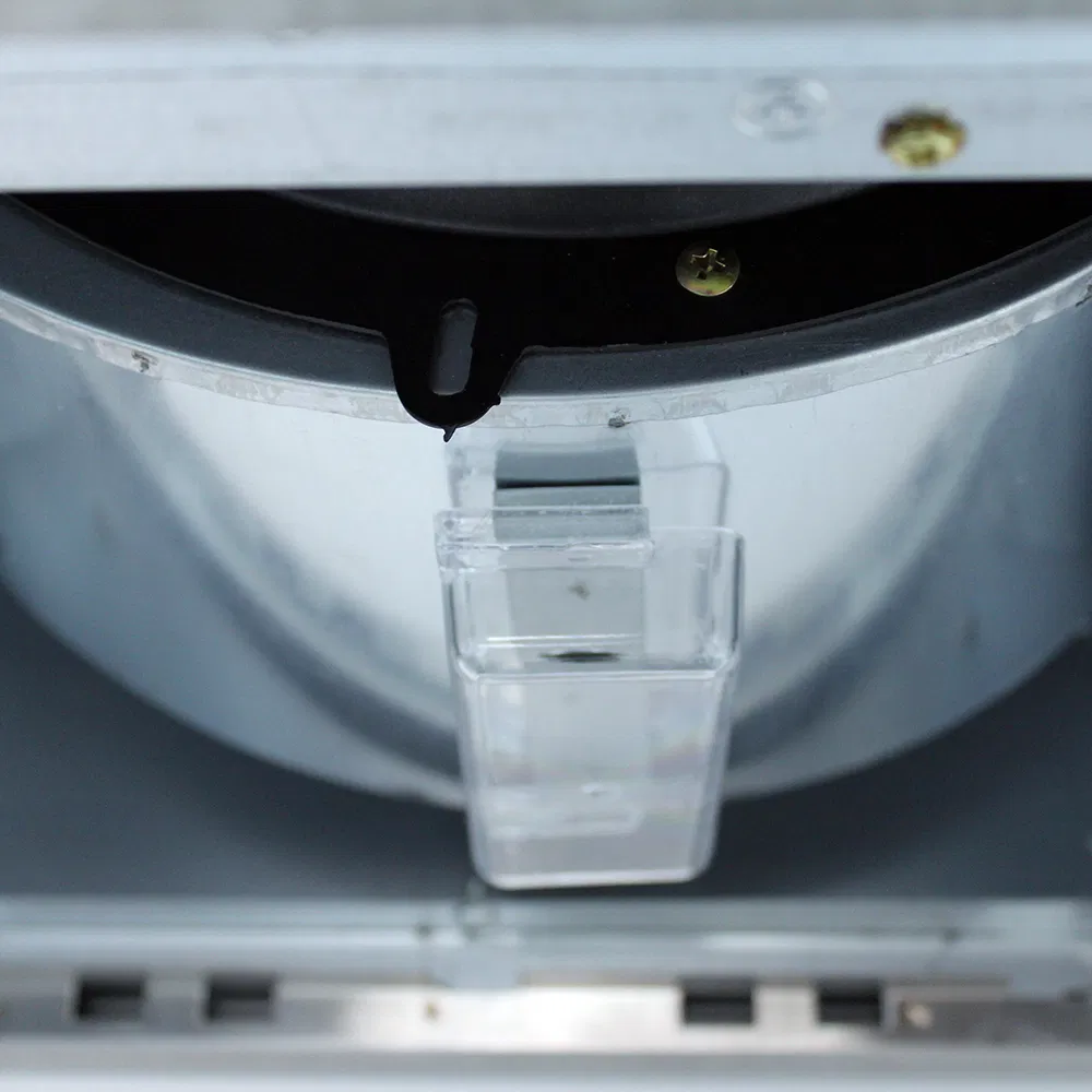 Innovative Wall-Mounted Curved Side Suction Range Hood for Homes