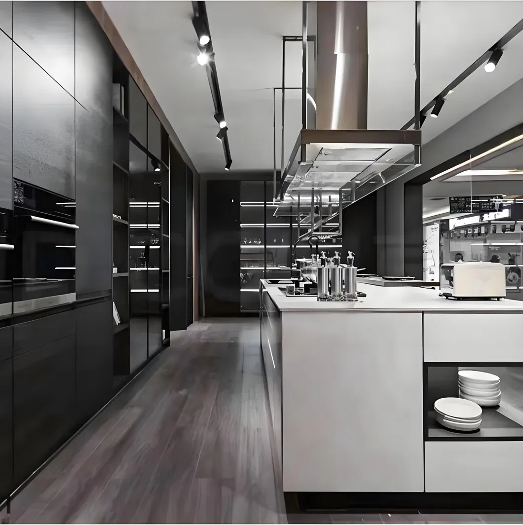 Luxury Ceiling-Mounted Touch Control 3 Speeds Circle Kitchen Range Hood Tgj600d13gl23